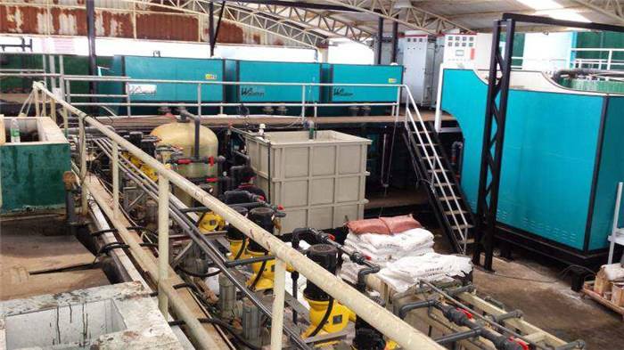 在酸化油廢水中，通常有三種狀態(tài)的油類物質(zhì)：