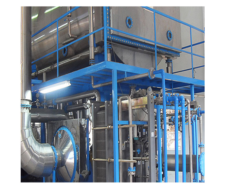 廢水蒸發(fā)器處于工作狀態(tài)下的時候 廢水蒸發(fā)器處于工作狀態(tài)下的時候